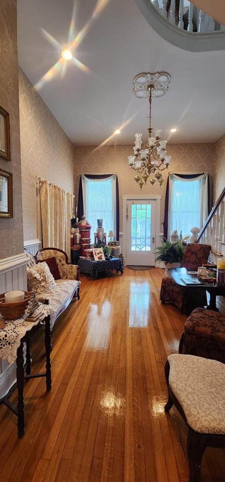 Queens Chamber W King Heavenly Bed At Nottingham Place In Wise 외부 사진
