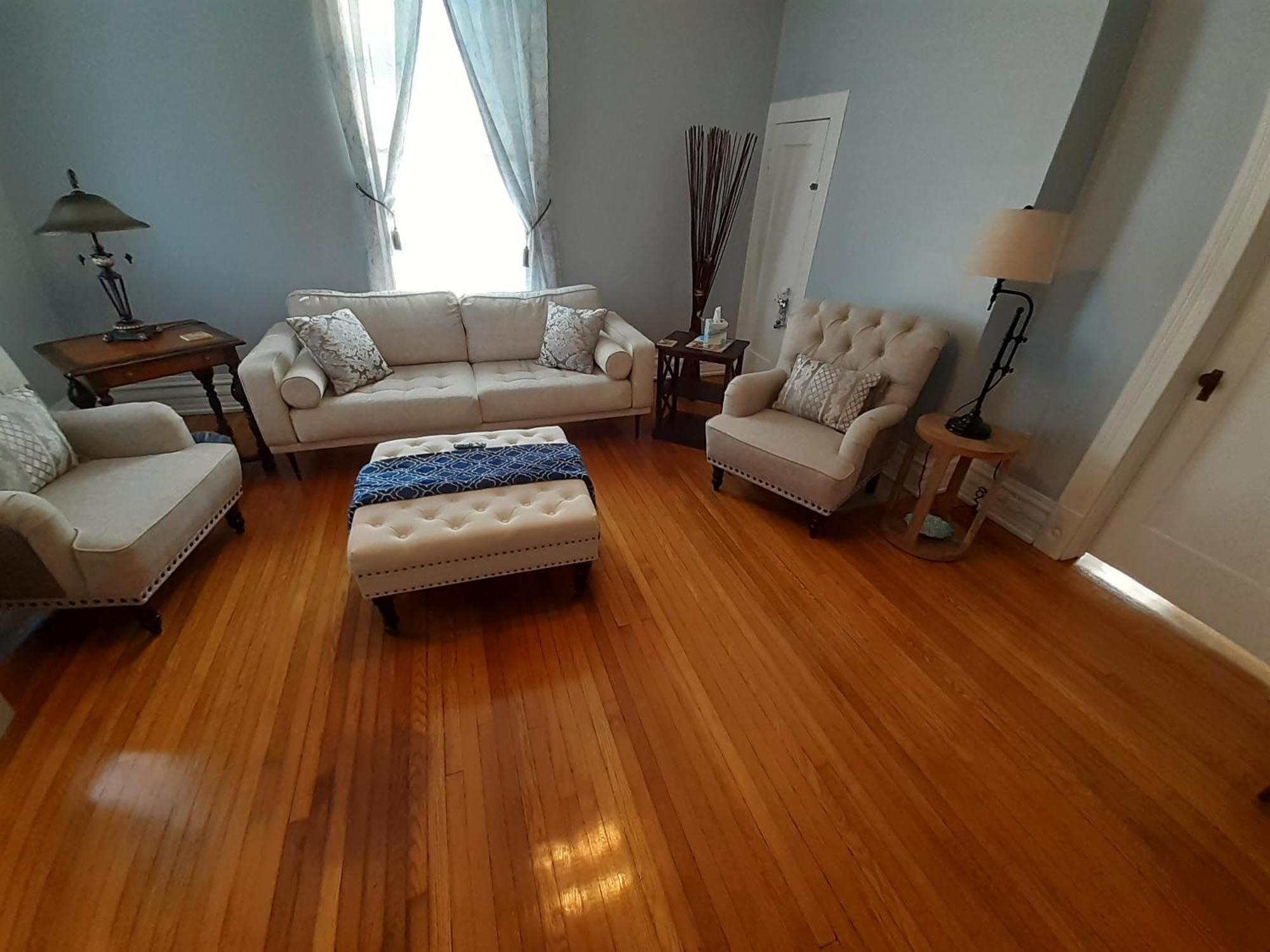 Queens Chamber W King Heavenly Bed At Nottingham Place In Wise 외부 사진